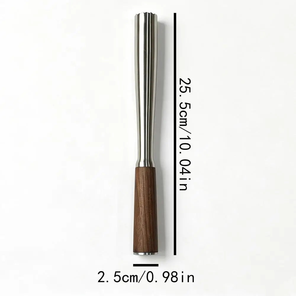 Drink Mixer Wand Comfortable Grip Crusher Tools Stainless Steel Fruit Qme China Mainland A