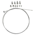 Throttle Clutch Cable Repair Kit Solderless Nipple With Sleeve Nut Set With Cable Lawnmower Rotovator Lawn Mower Parts Qme Default Title