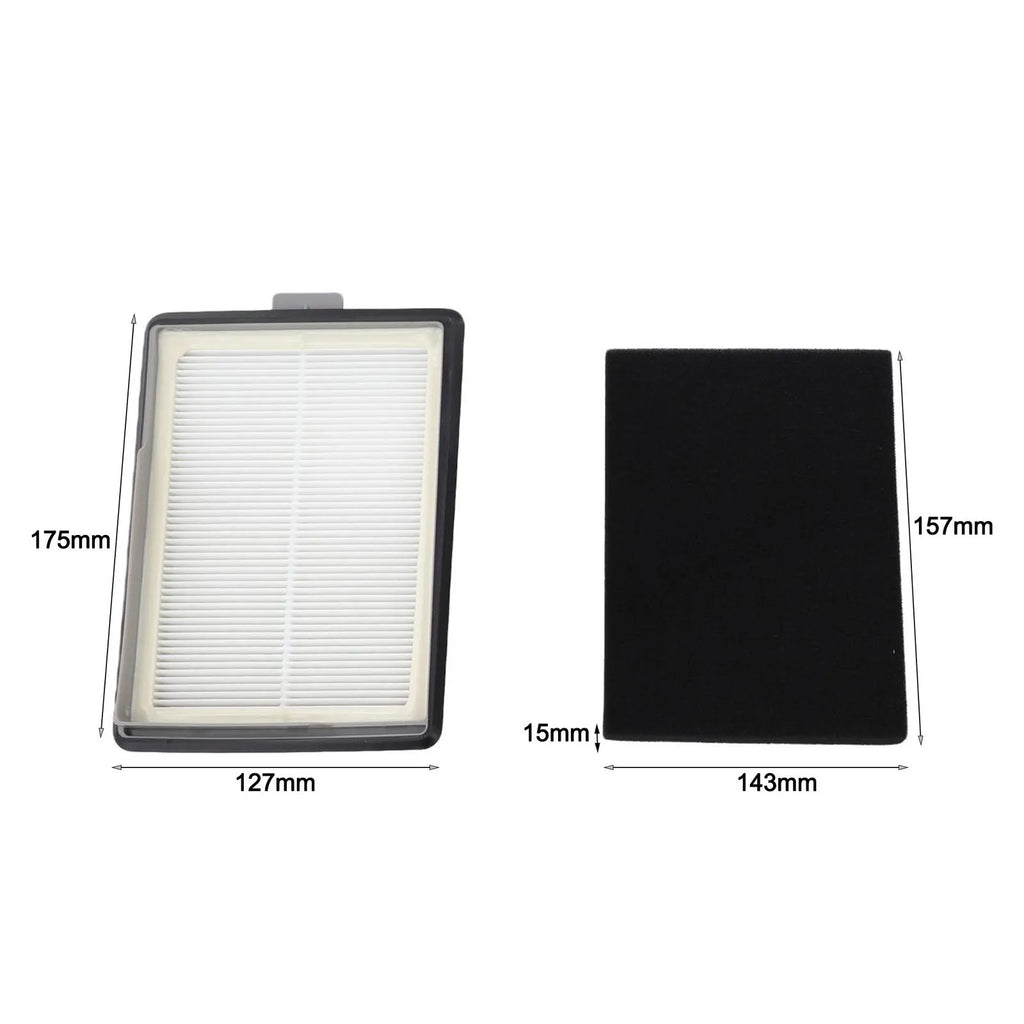 Vacuum Cleaner Fine Dust HEPA Filter Foam Filter For Miele CX-FSF Filter For Boost CX1-11639250 Vacuum Cleaner Replacement Qme