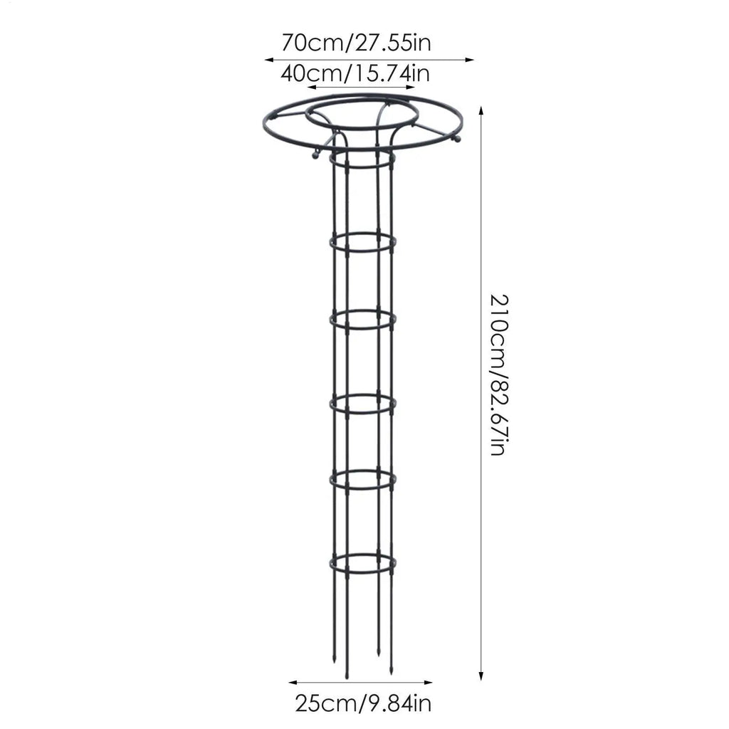 Trellis for Climbing Plants Vegetable Vertical Support Frame Outdoor Gardening Support Trellis for Climbing Plants Flowers Vines Qme