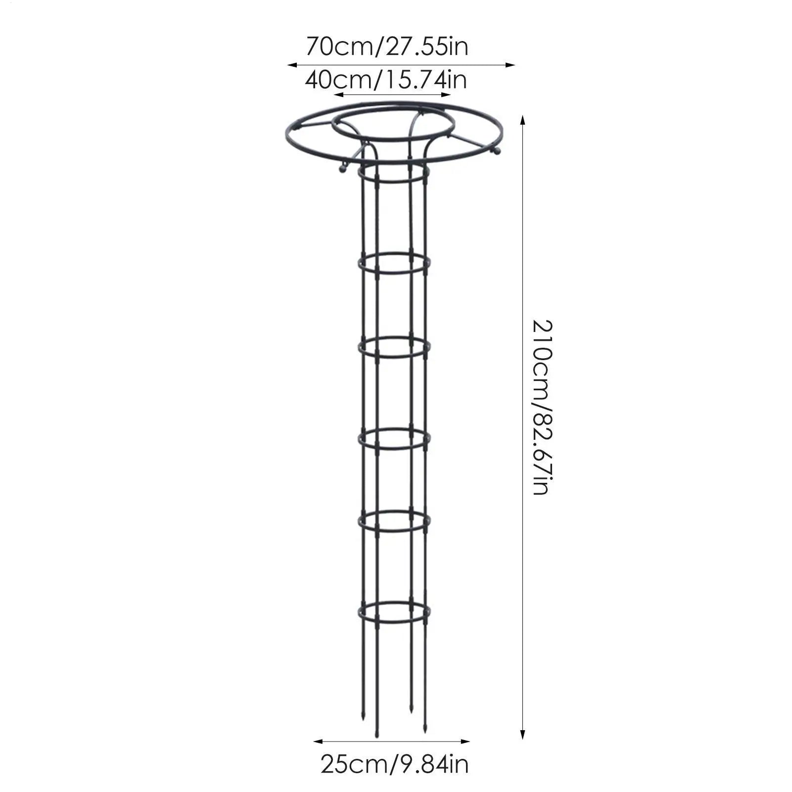 Trellis for Climbing Plants Vegetable Vertical Support Frame Outdoor Gardening Support Trellis for Climbing Plants Flowers Vines Qme