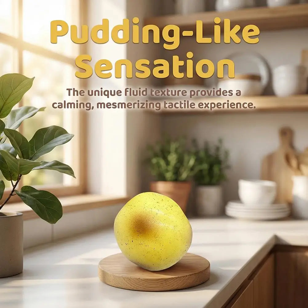 Fluid Potato Toy Slow Rising Squishy Toys Stress Relief Sensory Qme