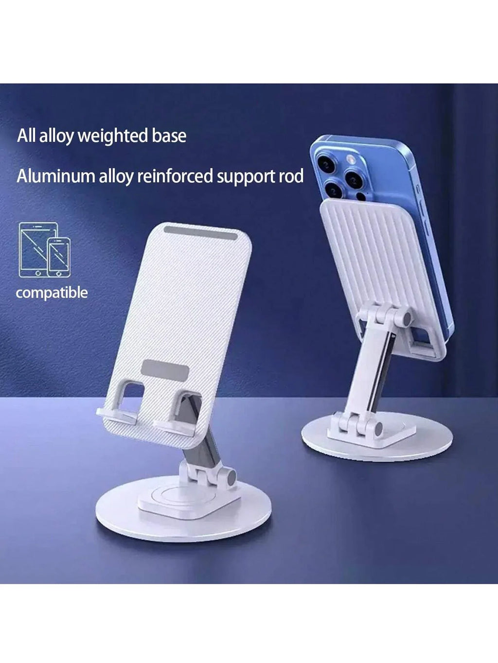 360 Rotating Lazy Stand Suitable Watching Dramas Live Streaming Qme