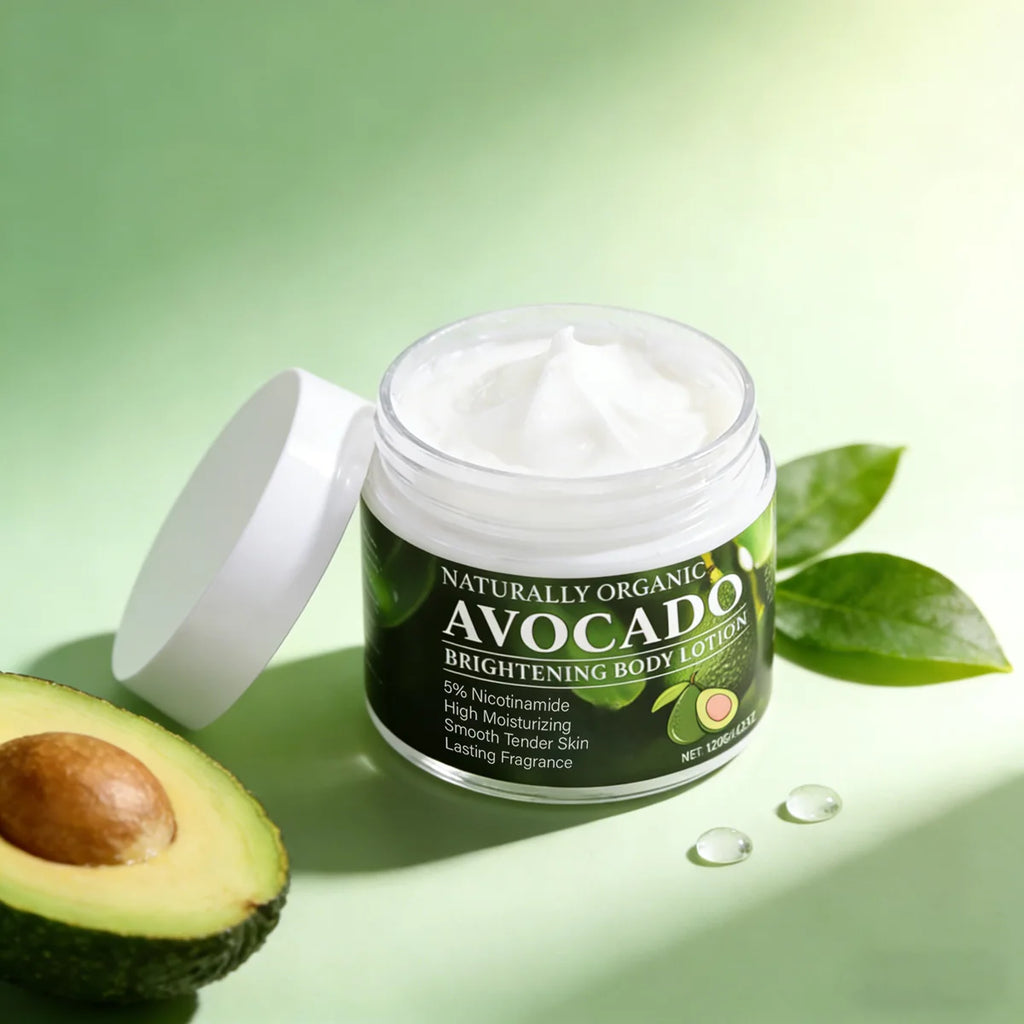 Avocado Vitamin C Nourishing Smooth Delicate Moisturizing Firming Qme 120g