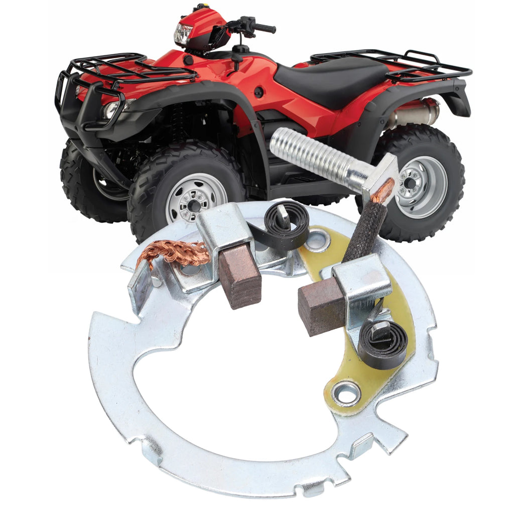 The Carbon Brush Accessories For The Starting Brush Plate Reconstruction Kit Are Suitable For Honda Trx350/Honda Trx400ex Qme