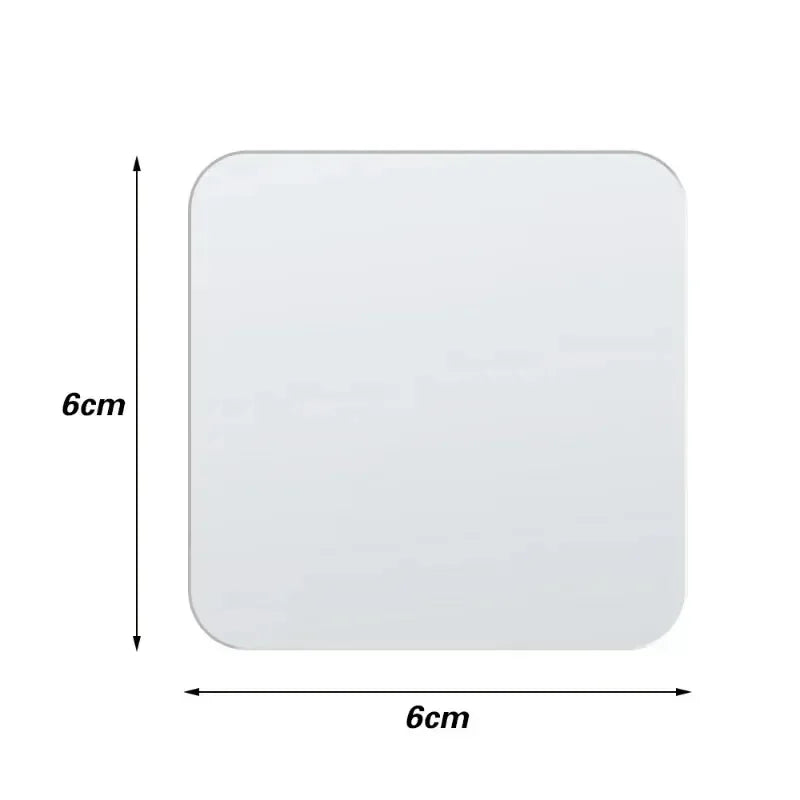 50/1PCS Super Strong Double Sided Adhesive Tape Nano Transparent Wall Stickers Water Proof Household Products Adhesives Reusable Qme