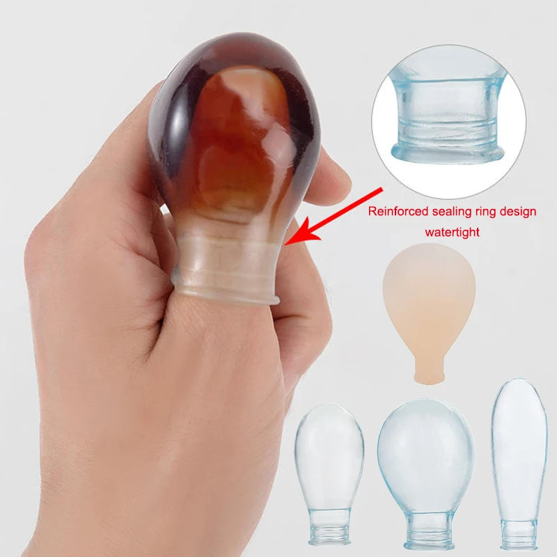 Waterproof Soak Potion Finger Cots Protective Covers Toe Injuries Qme