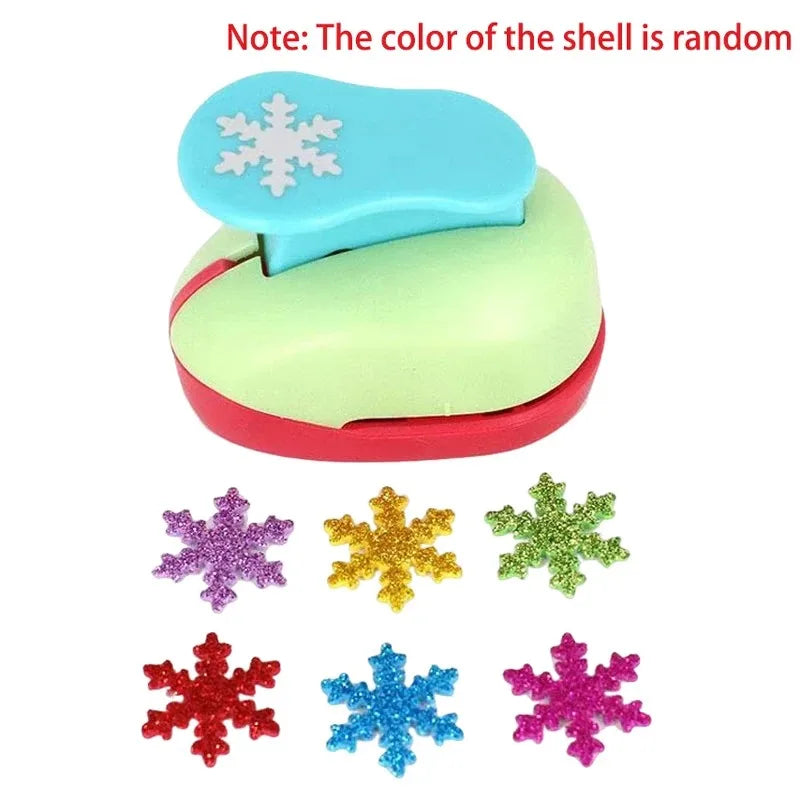Flower Punch Furador 5*3*4.5cm Diy Paper Cut Eva Foam Maker Puncher Scrapbooking Labor Saving for Hole Punch Embossing Qme A