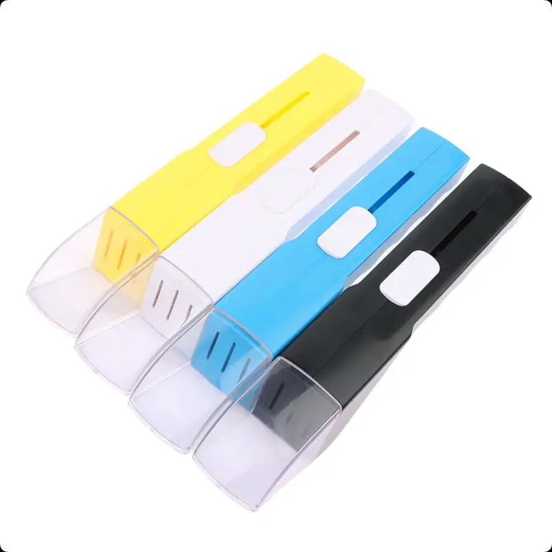 Portable Handheld Insect Catcher Transparent Push Observer Qme