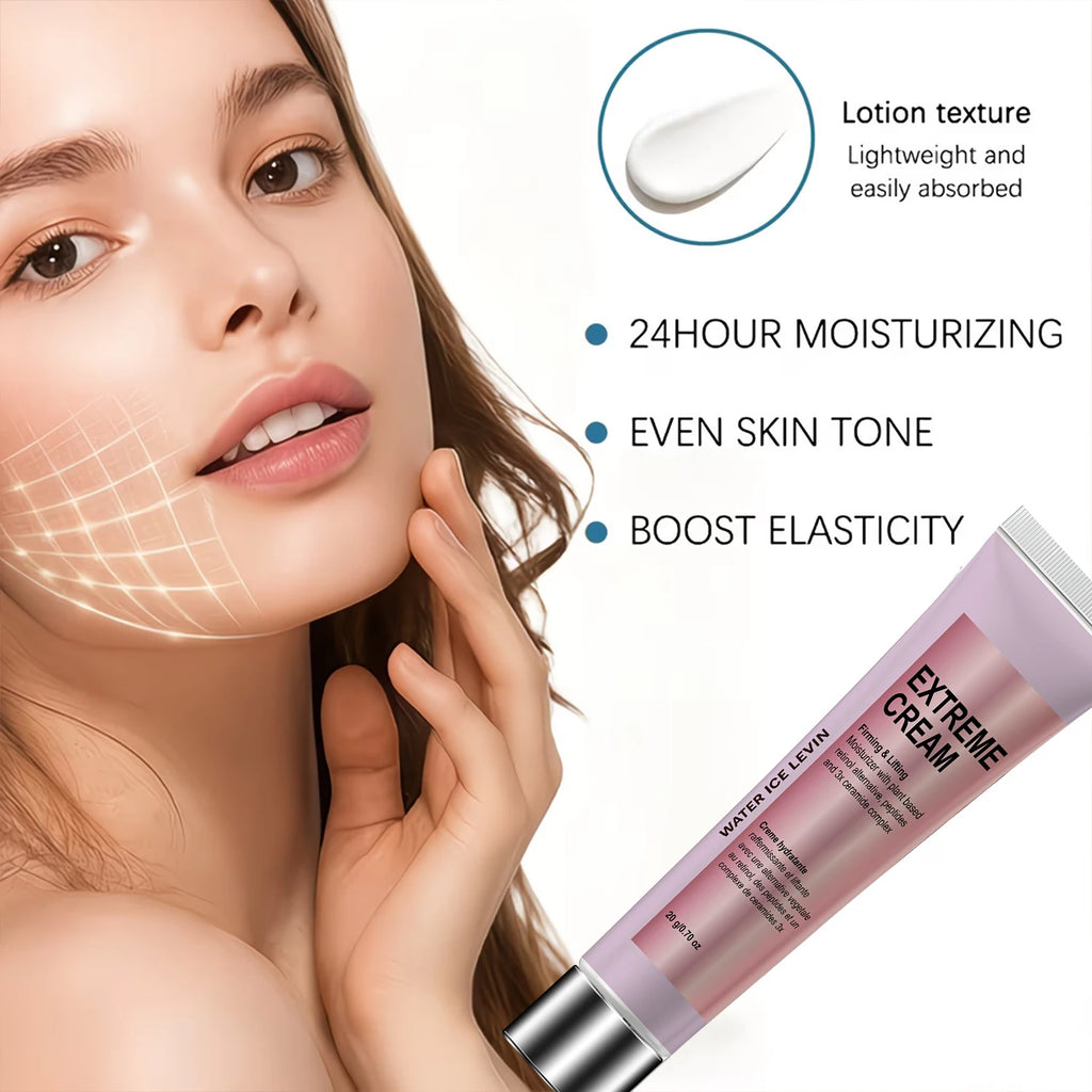 Retinol & Collagen Face Cream - Firming & Lifting with Bee Venom & 3x Ceramide Complex Qme
