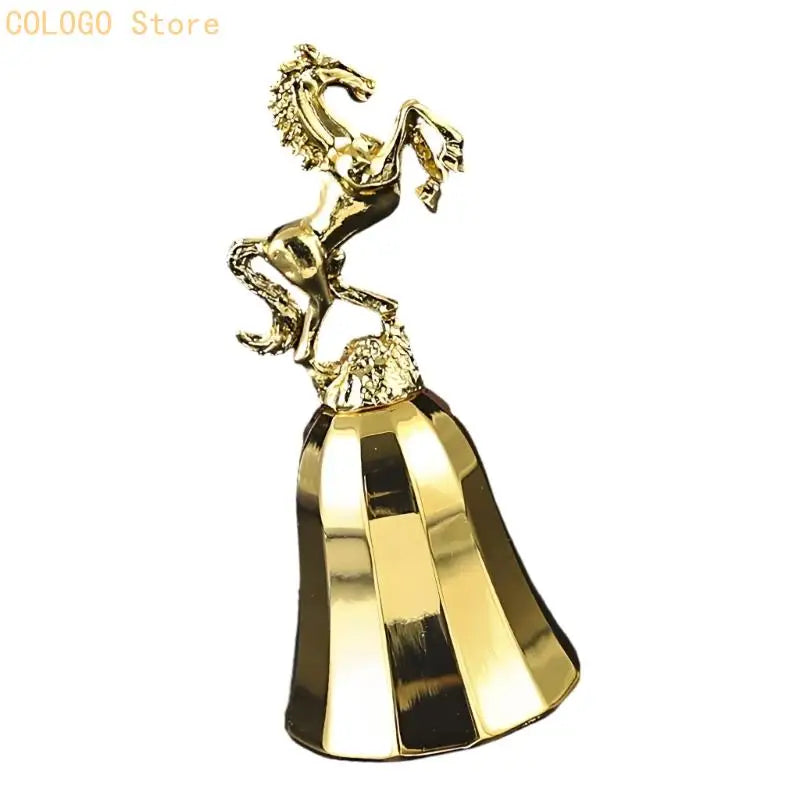 Zinc Alloy Tabletop Bells Efficient Staff Communication Metal Service Qme