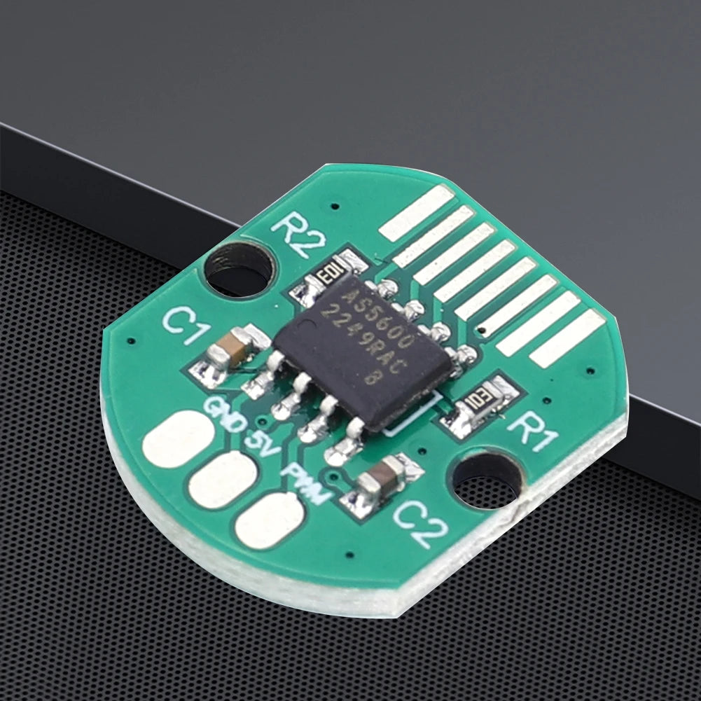 AS5600 Magnetic Rotary Encoder High Precision 12-Bit Magnetic Position Sensor Encoder with 3-pin Wire for Brushless Gimbal Motor Qme