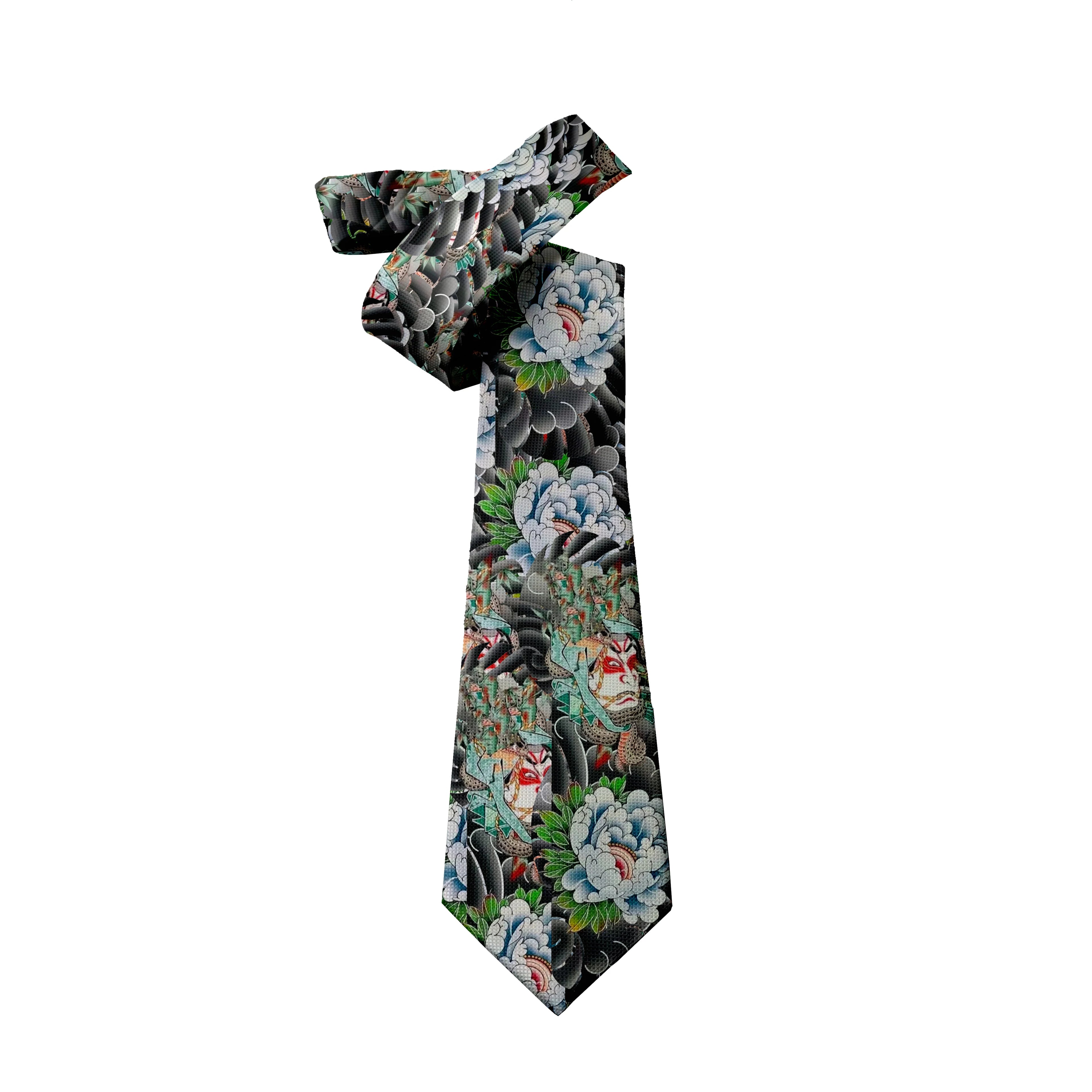 3d Printing Harajuku Fashion Unisex Tie Personality Interesting Qme