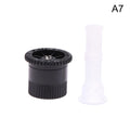 0 360 Degree Adjustable Scattering Sprinkler Up Garden Park Farm Lawn Qme 17A