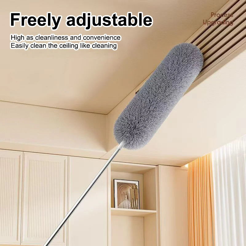 Microfiber Dusting Brush Reusable Ceiling Cleaning Tool Dust Dusters Qme