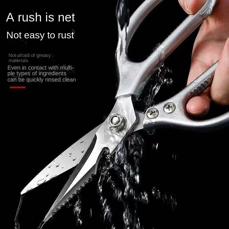 Multi-purpose Stainless Steel Kitchen Shears Heavy-duty Poultry Qme