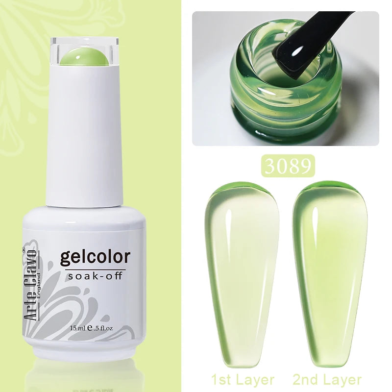 Arte Clavo Gel Polish Nail Supplies Professionals Art Semi Permanent