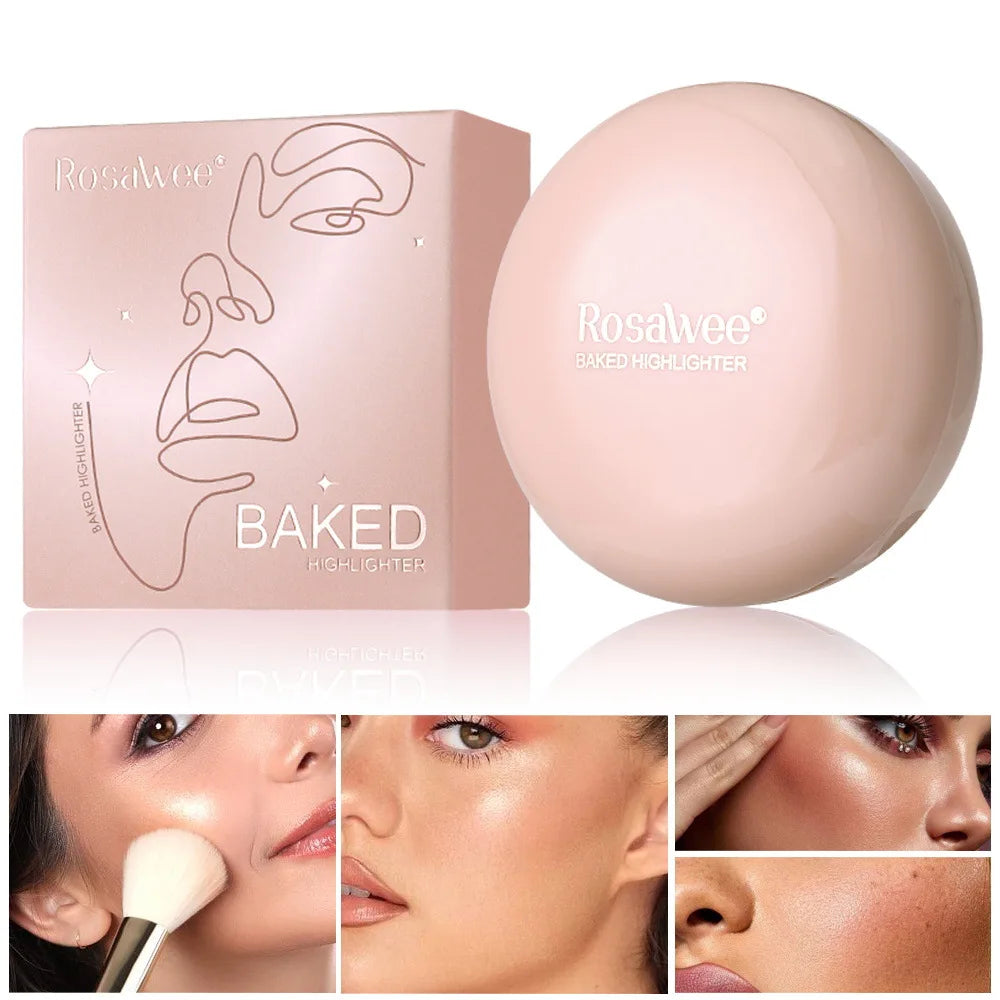 Monochrome Face Brightening Highlighter Lightweight Non-greasy Qme