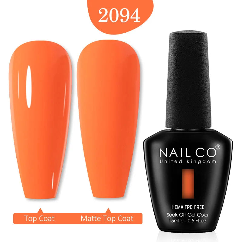 NAILCO Glitter Reflective Series Gel Nail Polish Nails Art Semi