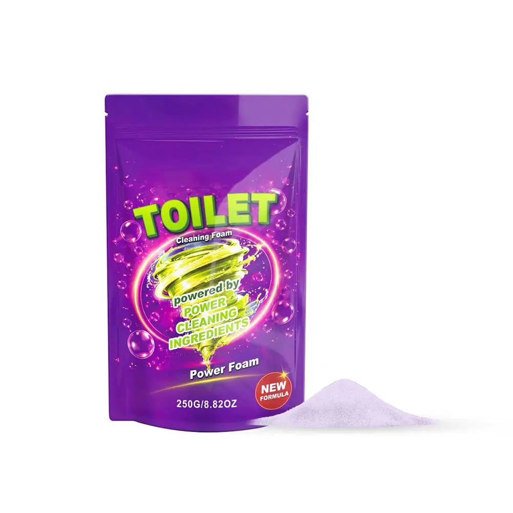 Toilet Powder Cleaner Stain Remover Bowl Cleaning Foam Qme 1pcs
