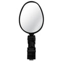 Bike Mirror 360 Degree Adjustable Rotatable Handlebar Mirror Wide Bycicle Accessories Cycling Rear View Mirror Qme 1Pcs
