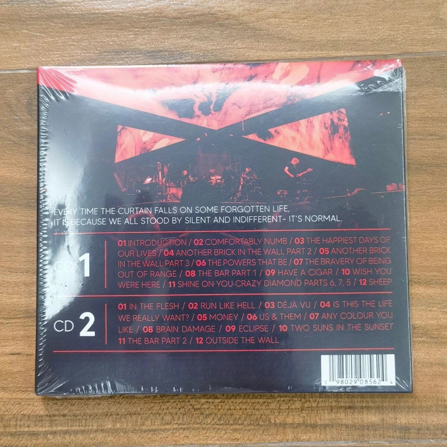 Rock Live Performance CD Set, Featuring Iconic Tracks Fully Presenting The Charm of Stage Performance, Top Pick for Music Lovers Qme