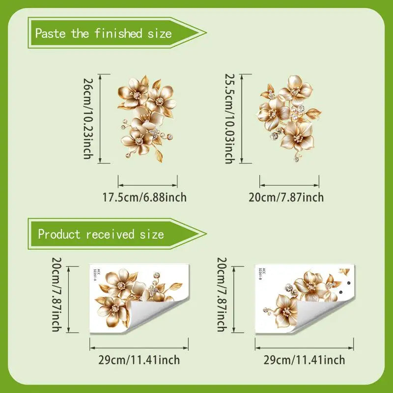 Wall Background Decal Home Decoration Self-adhesive Posters Creative Qme Default Title