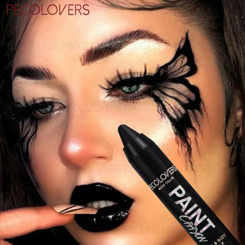 Body Painted Pen Waterproof Sweat-proof Long-lasting Natural Suitable Qme