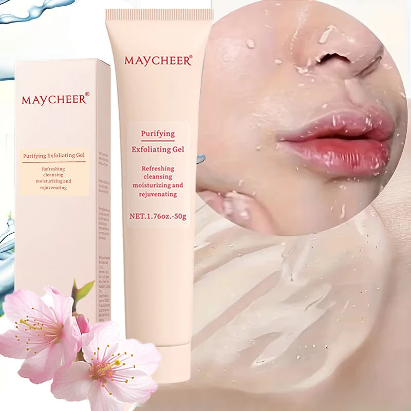 Exfoliating Peeling Gel Facial Scrub Moisturizing Nourishing Qme