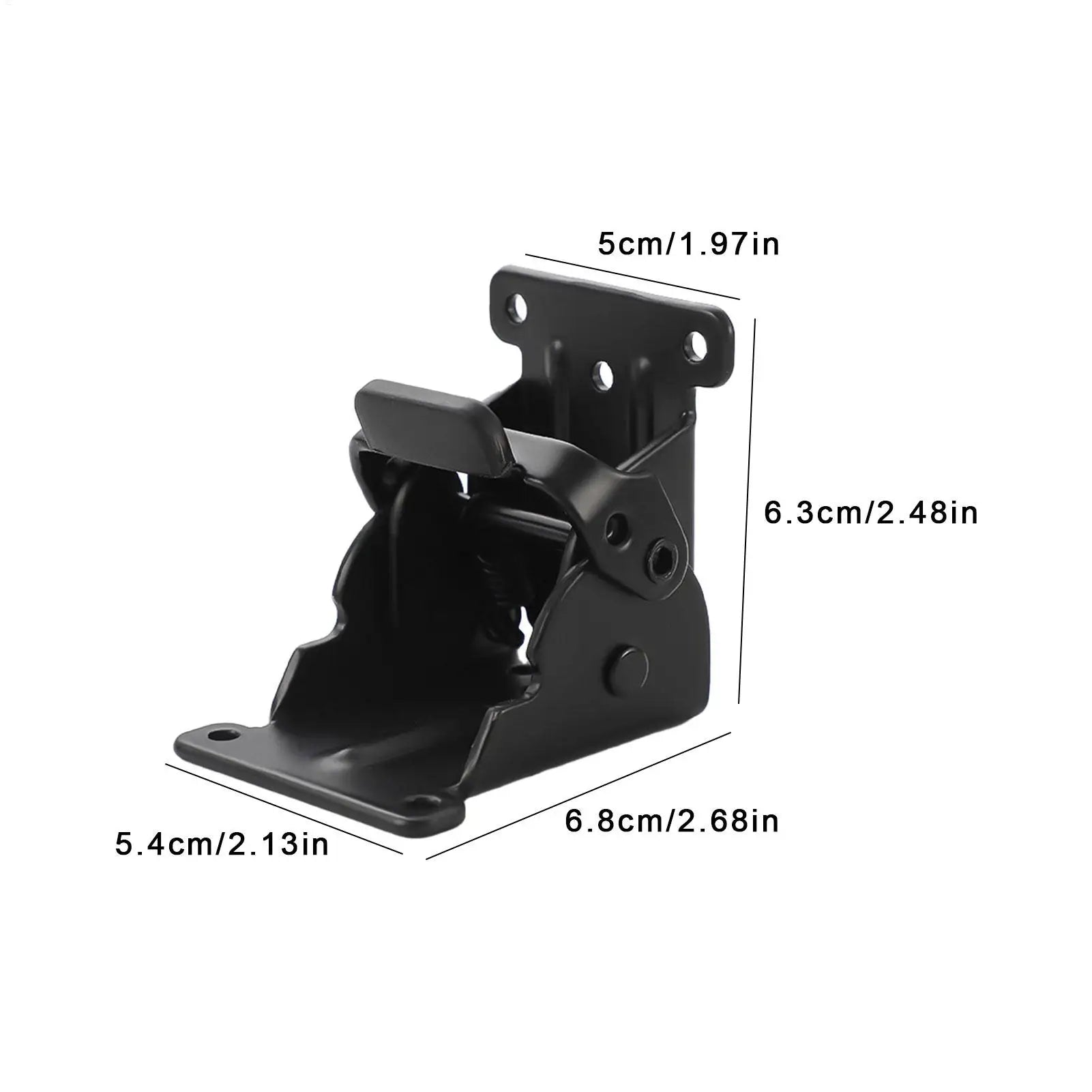 Folding Table Legs Brackets Screws Heavy Duty Self-locking Hinge Leg Qme