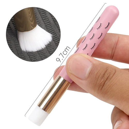 1 Eyelash Cleaning Brush Lash Extension Applicator Eyebrow Nose Qme