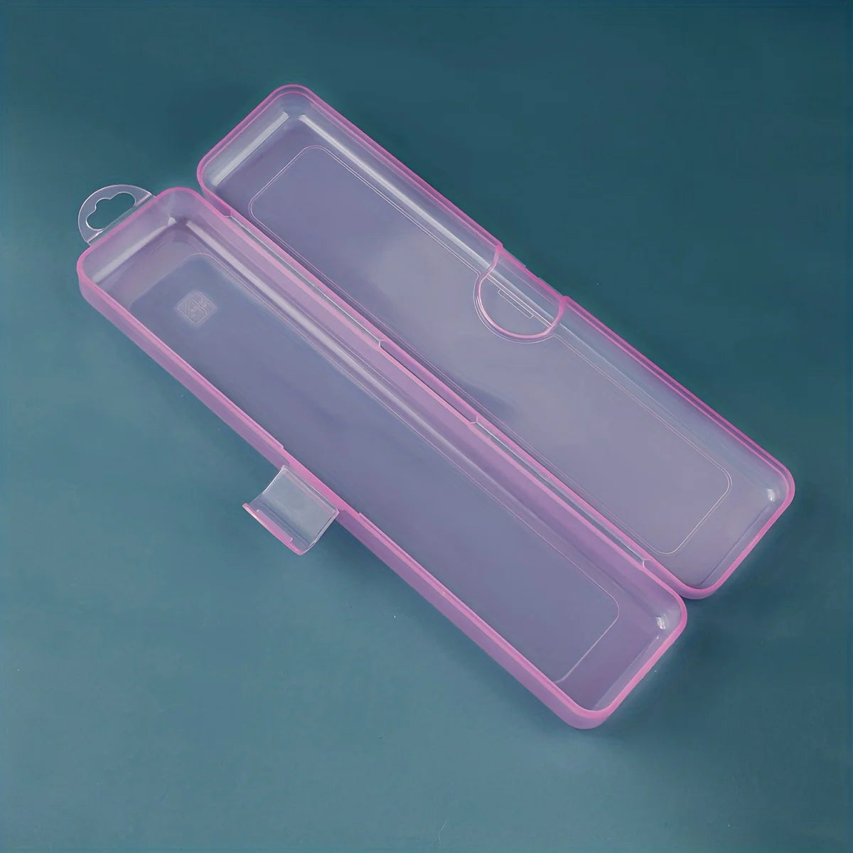 Makeup brush storage box, travel makeup brush case, makeup brush container, storage box Qme Purple 1pc