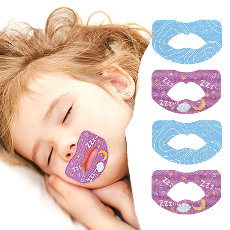 Breathing Correction Patch Shut Up Orthosis Tape Kids Cartoon Qme