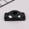Inflatable Kayak Rod Holder 4 Screws Navigation Mount Base Boat Canoe Qme Default Title