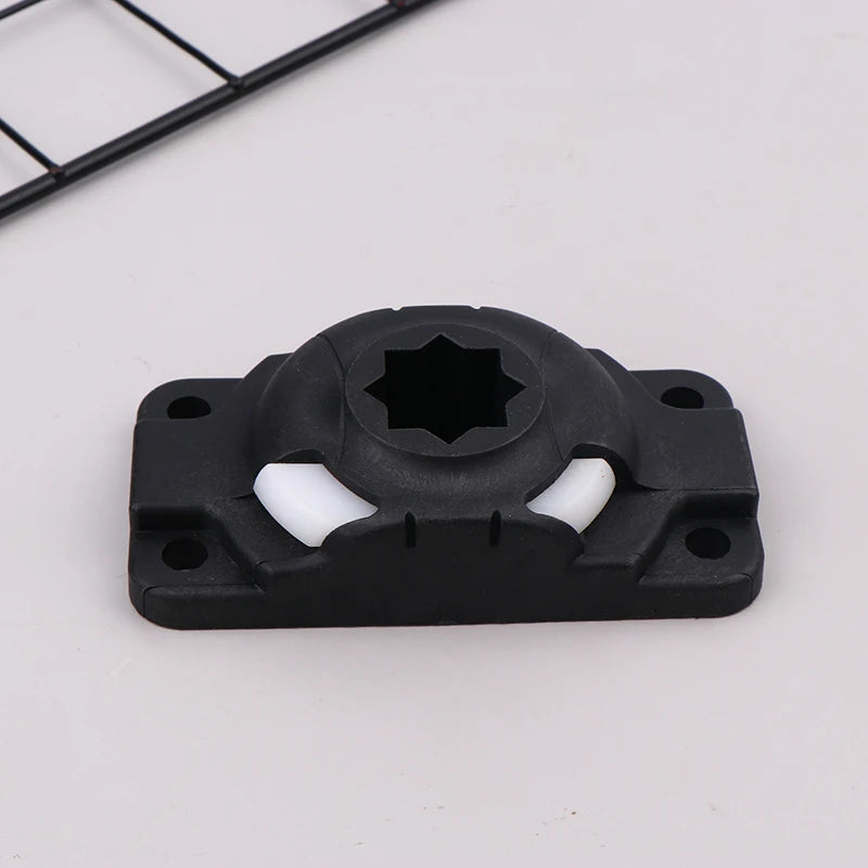 Inflatable Kayak Rod Holder 4 Screws Navigation Mount Base Boat Canoe Qme Default Title