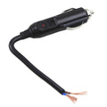 NEW 12V/24V Auto 20A Car Cigarette Lighter LED Socket Plug Connector Adapter For Car/Van Vehicle Motor Car Accessories Qme A