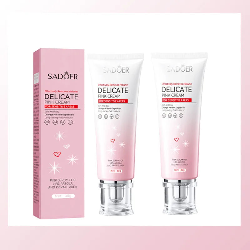 Body Whitening Cream Arms Thighs Underarm Knees Whitening Essence Cream Brighten Moisturizing Body Korean Skin Care Products Qme 2pc