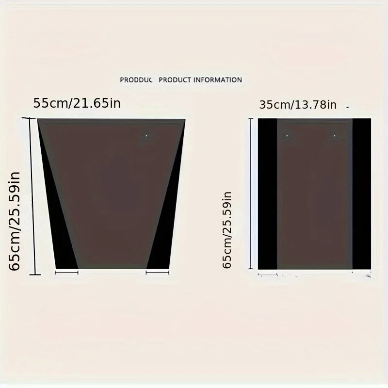 Garbage bags, large garbage bags, thick garbage bags, industrial garbage bags, garden leaf bags, heavy-duty garbage bins Qme