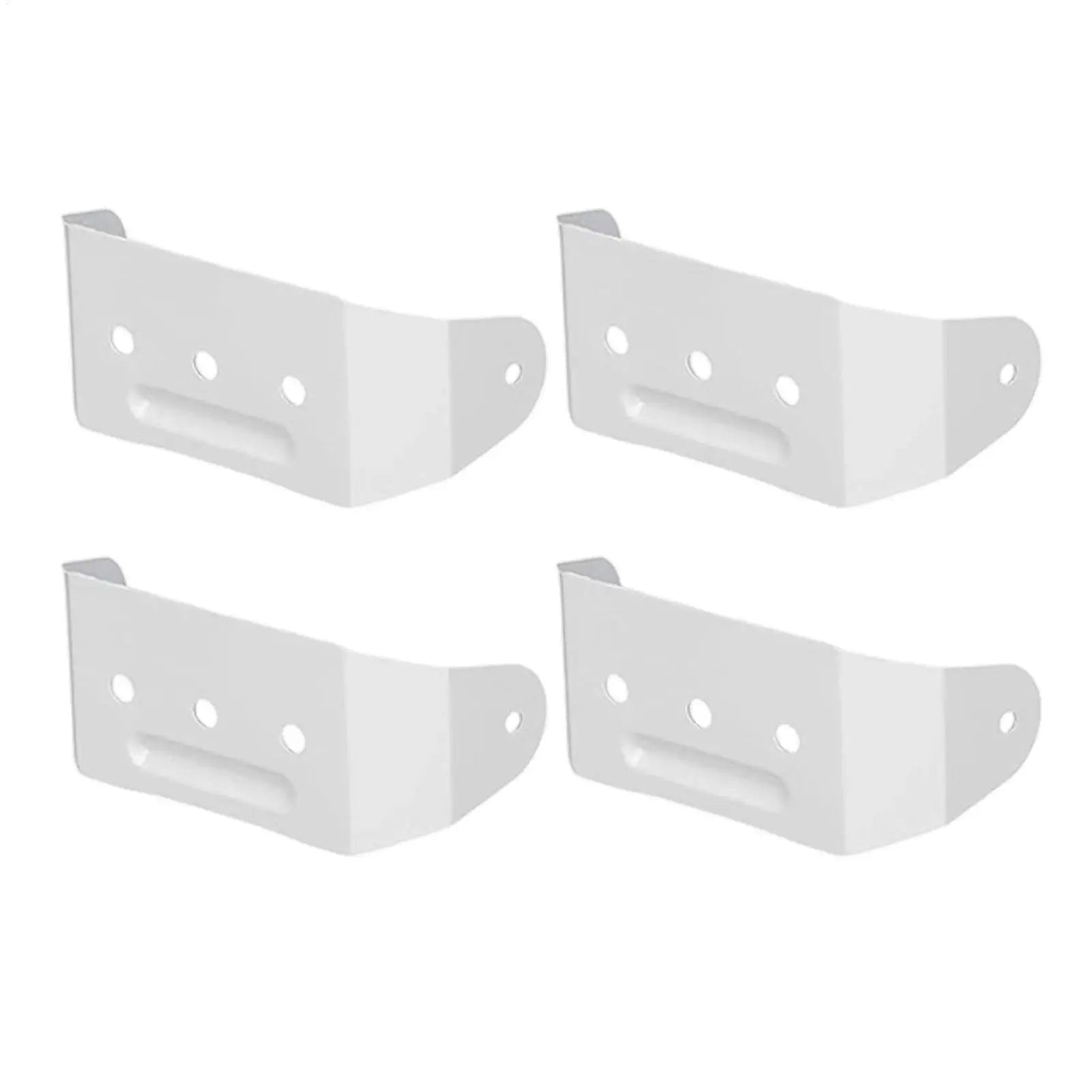 Downspout Bracket Gutter Mount Clamp Holders House Wall Home Outdoor Qme