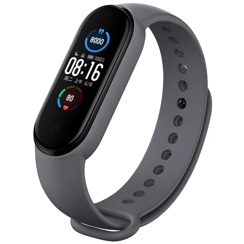 Watch Strap Xiaomi Mi Band 7 6 5 4 3 Wristband Silicone Bracelet