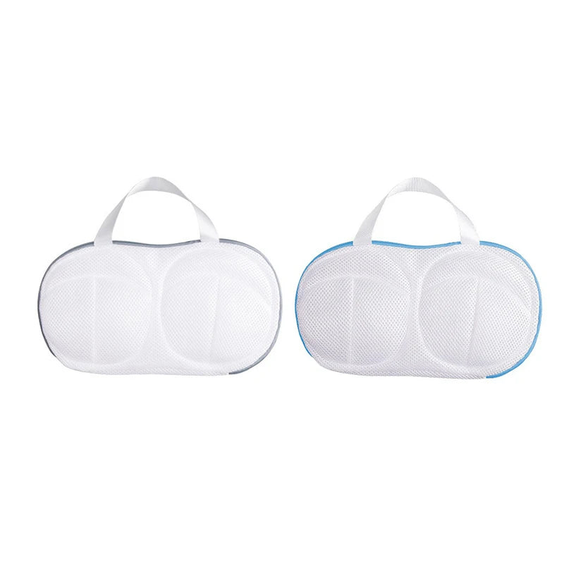 Anti Deformation Mesh Pocket Special Washing Machine Bra Laundry Bag Qme