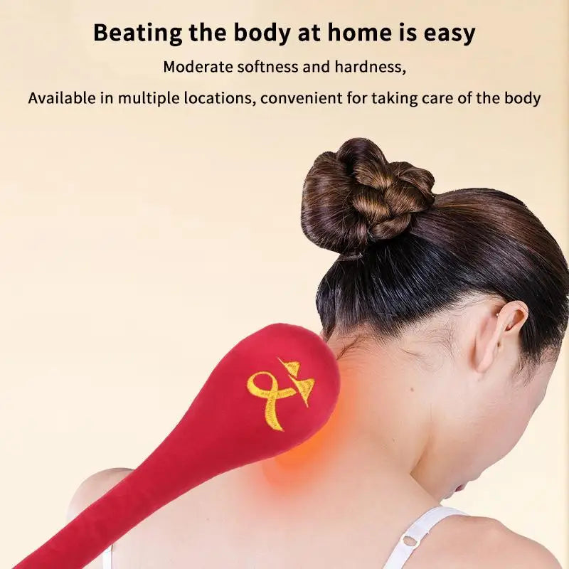 Extended Back Body Relaxation Tool Meridian Massage Functions Qme