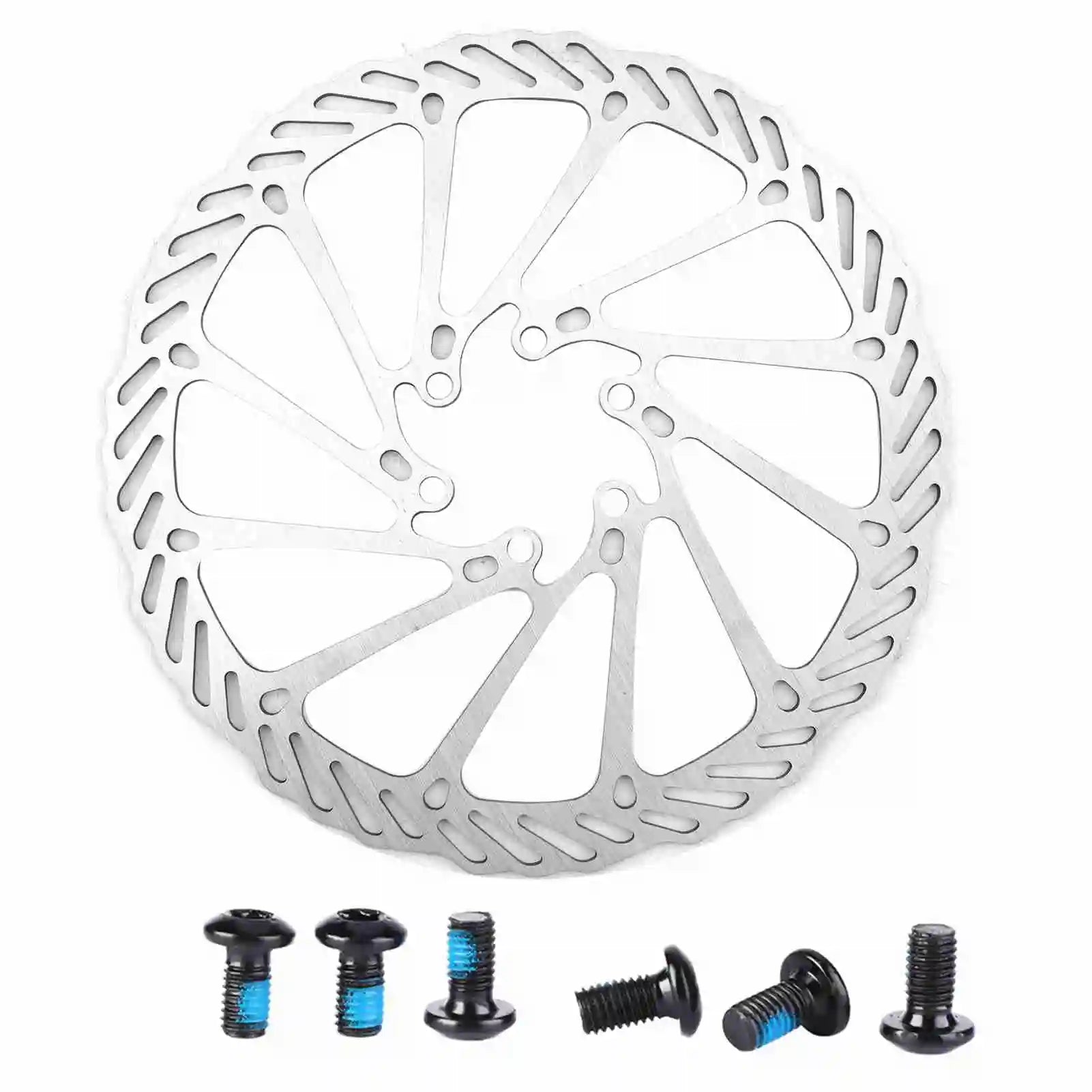 Brake Disc Mountain Bike Stainless Steel Brake Disc Brake Pad Braking Part Stainless Steel Brake Disc Brake Disc Qme 180MM
