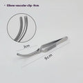 Stainless Steel Micro-vascular Clamp Without Injury Artery Vein Qme f