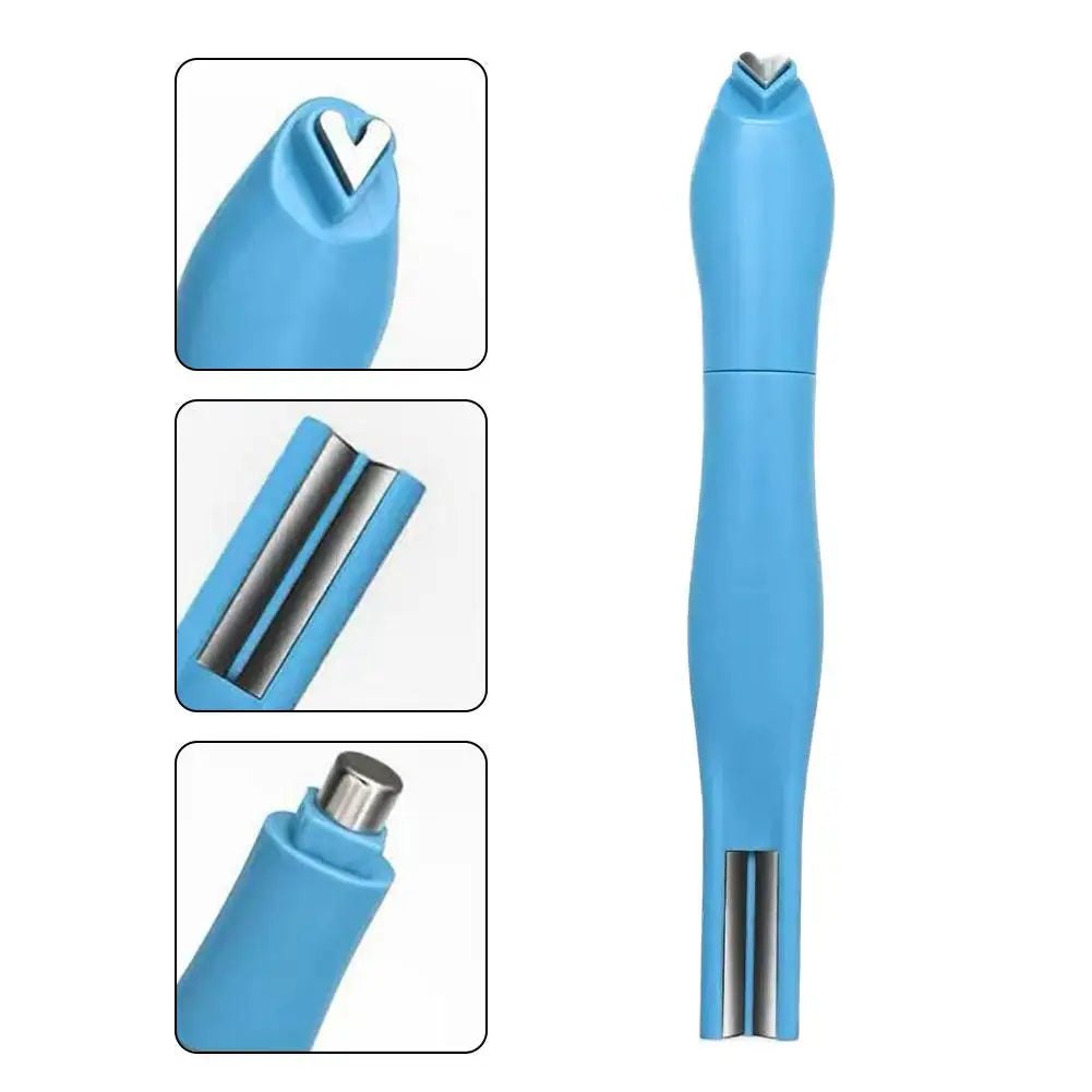 3-in-1 Heart Magnet Cat Eye Gel Polish Upgrade Magnetic Nail Art Tool Qme A