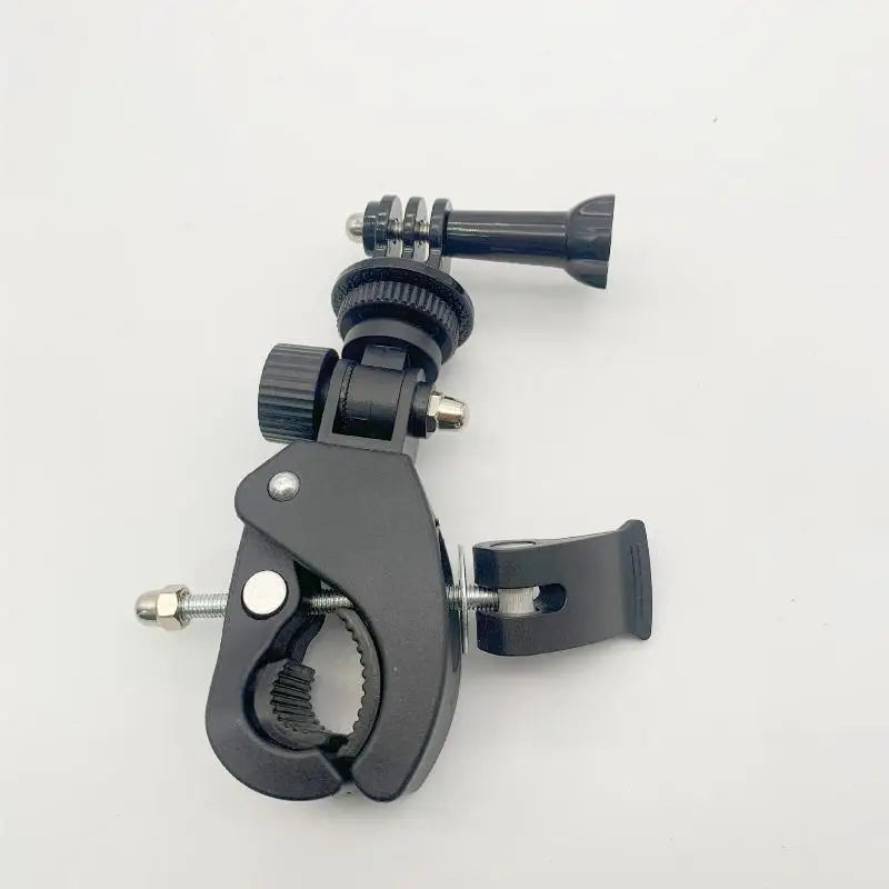 Bicycle Motorcycle Handlebar Stand Go DJI Insta360 SJCAM Camera Qme