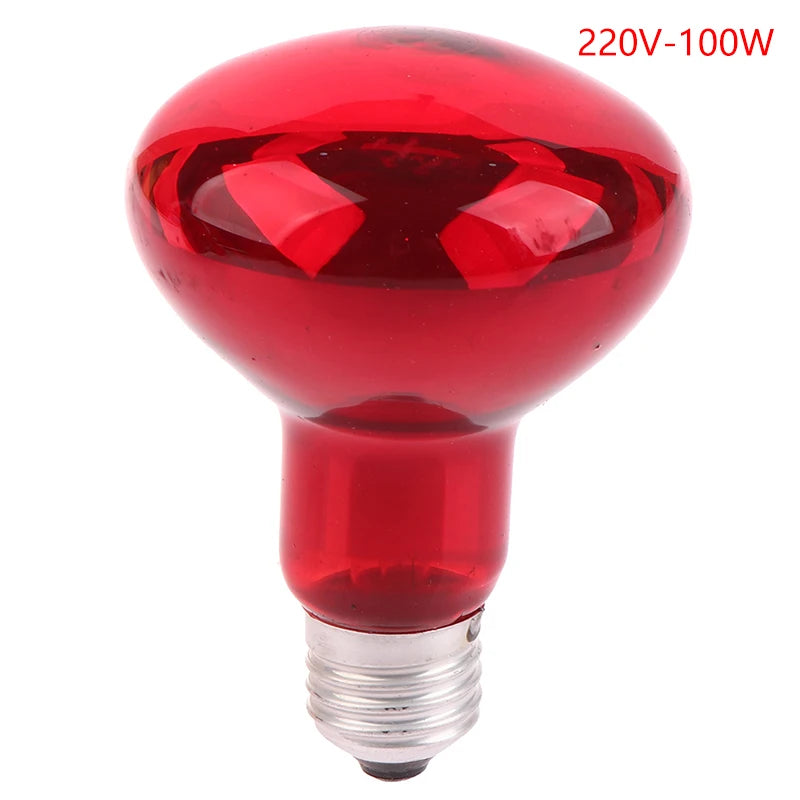 100W 150W Heating Therapy Red Lamp Body Neck Ache Muscle Joint Qme A1