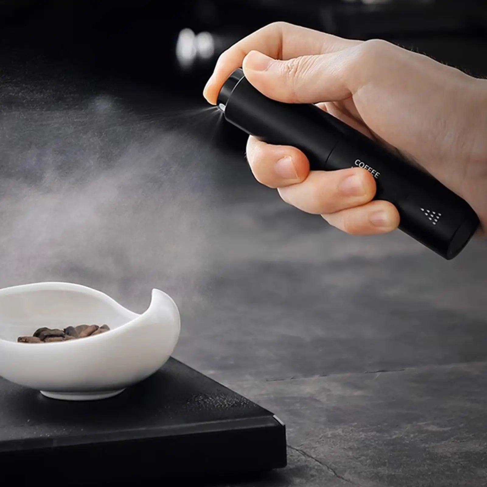 Coffee Spray Bottle 10ml Spray Bottle Travel Refillable Reusable Container Fine Mist Dispenser Storage for Liquids Perfume Qme