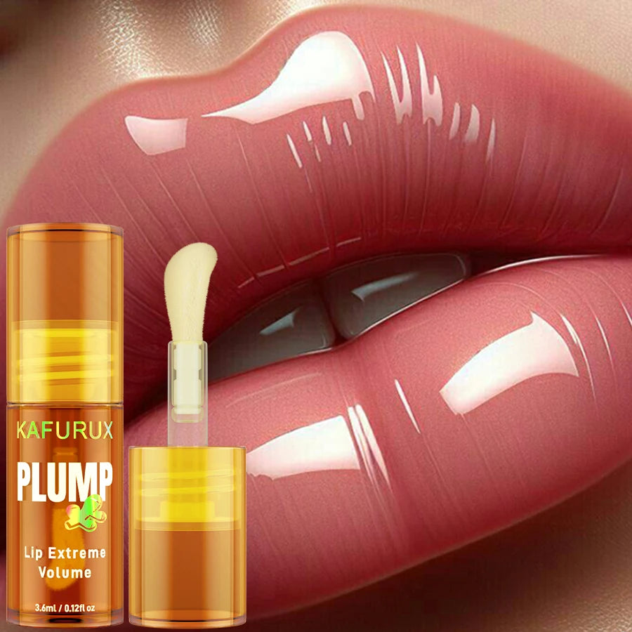 Sexy Lip Plump Long Lasting Oil Moisturizing Gloss Serum Instant Qme