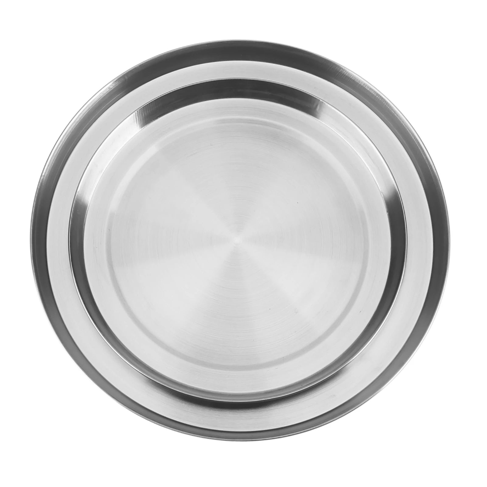 4PCS Stove Burner Covers Stainless Steel Gas Cooker Protector Caps Kitchen Top Burner Protection Cover Reusable Qme